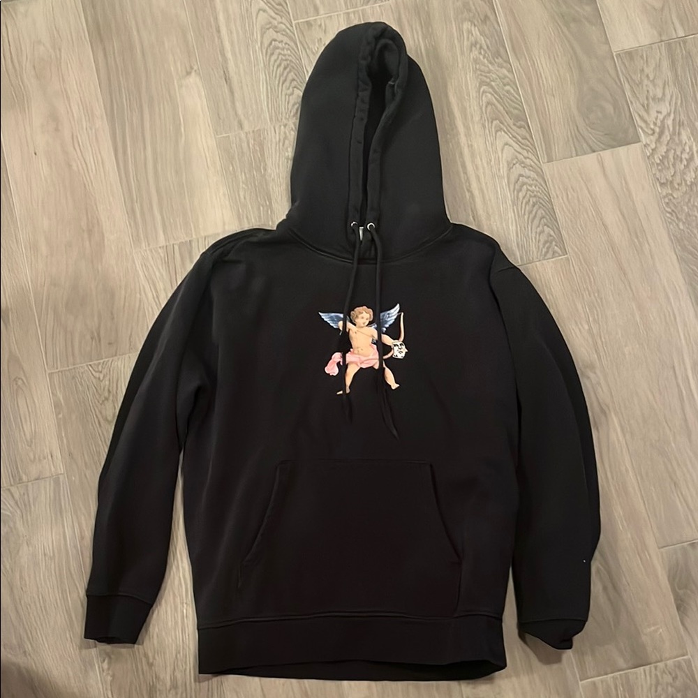 Obey Men’s Black Hoodie Size: S